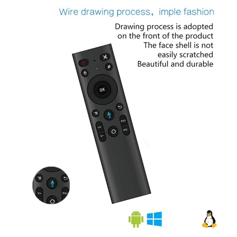 066A подходит для Smart TV IPTV сетевого декодера мини-ПК Android Box HTPLC PCTV Q5 воздушная мышь