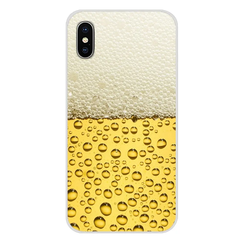 Аксессуары для телефона Чехлы весело пиво прохладное лето Apple iPhone X XR XS 11Pro MAX 4S 5S 5C