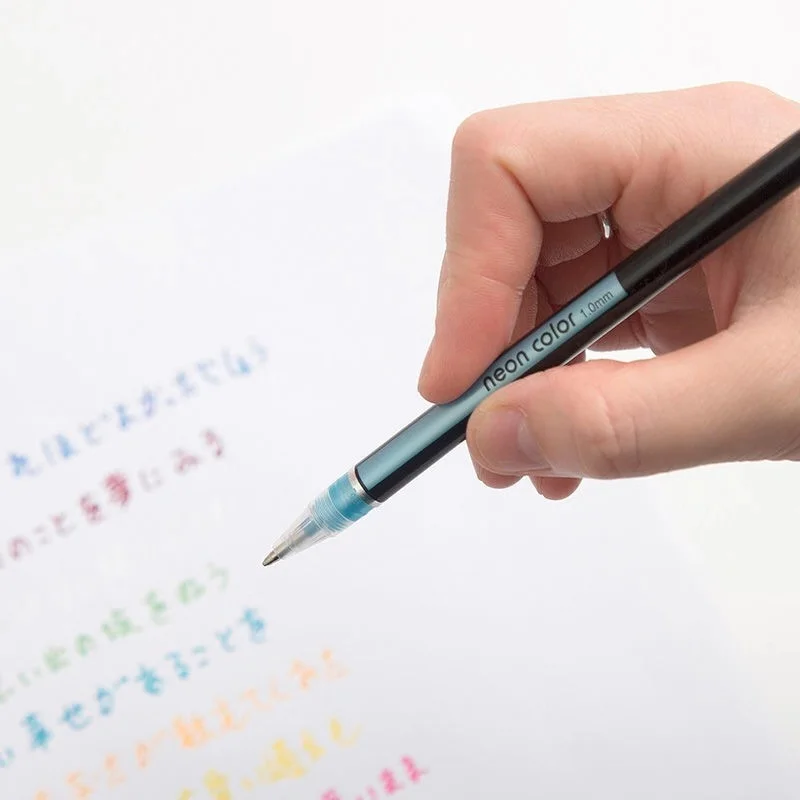 Рекламные маркеры и телефон 12 цветов блестящая гелевая ручка для взрослых