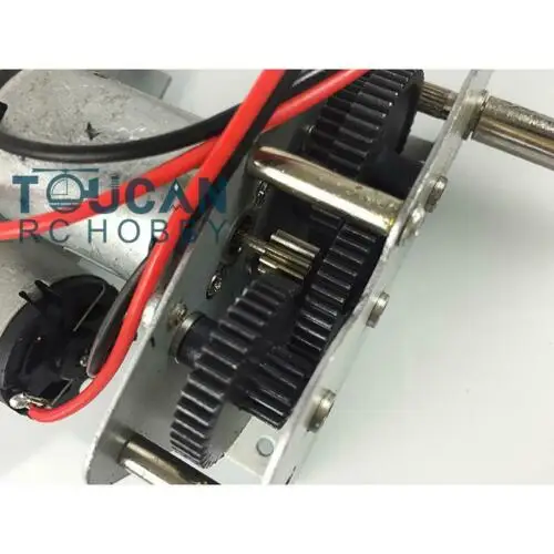 

US Stock RC Heng Long 1/16 6.0 Tank Steel ML59mm Gearbox 3869 3879 3888 3888A 3899 3899A TH13111-SMT4
