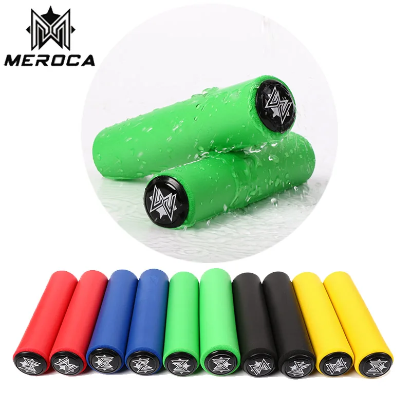 2 шт. ODI силиконовые ручки для горного велосипеда складные балансирующие езды на