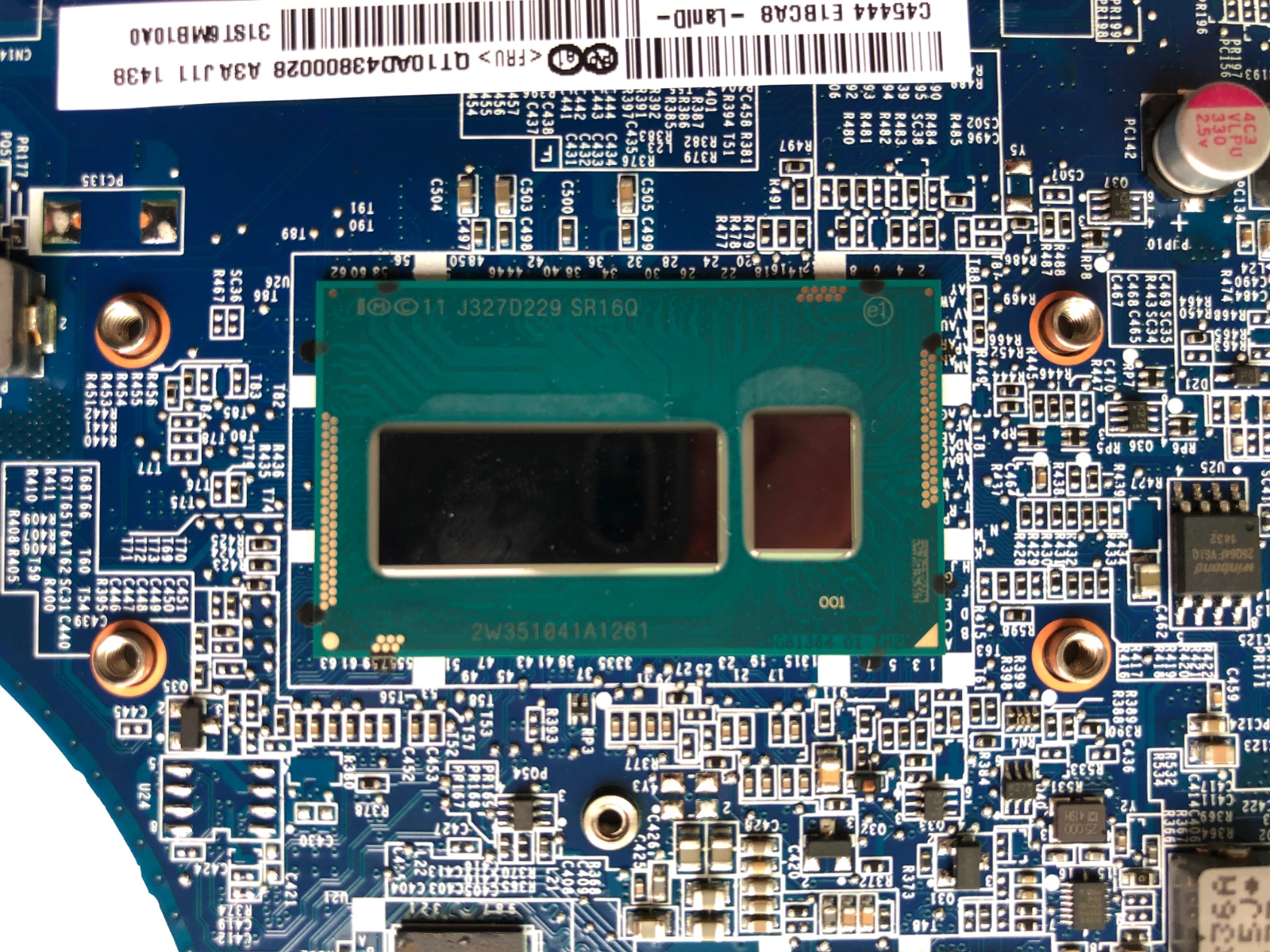 Высокое качество FRU:5B20F77943 для Lenovo IdeaPad Flex15 Материнская плата ноутбука DAST6MB16A0 SR16Q