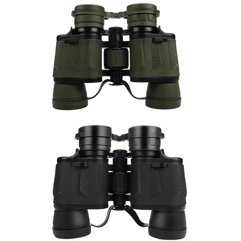 

X7JD 8X40 Professional Powerful Binoculars Long Range Large Eyepiece Telescope Night Vision High Definition Concert Outdoor