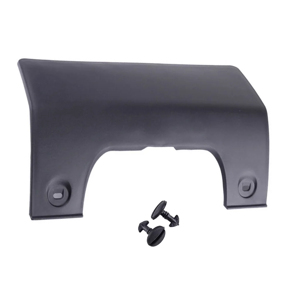 

1 pcs Towing Eye Cover Black For Land Rover Discovery 3 & 4 Mouldings Trim Durable