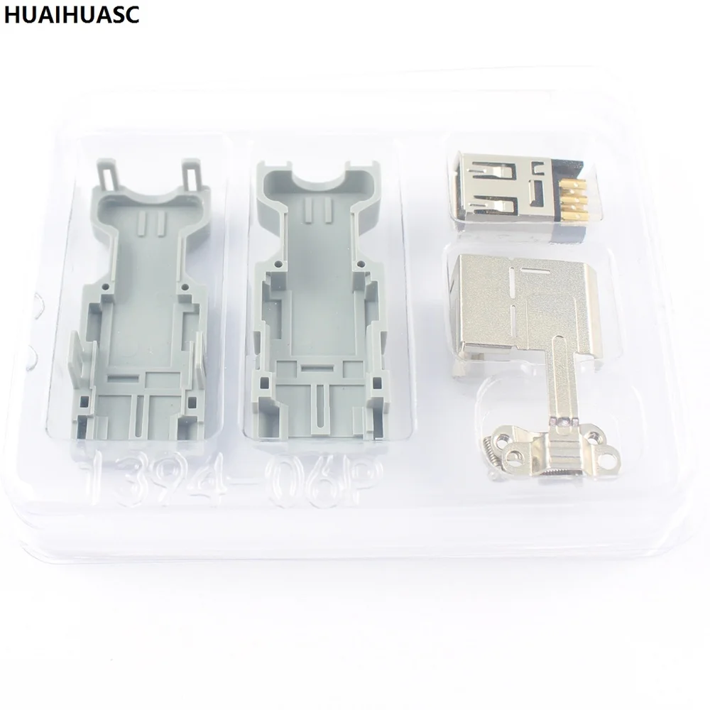 1 шт. Firewire IEEE 1394 кабель адаптер для разъемов 6 штифт разъем под пайку