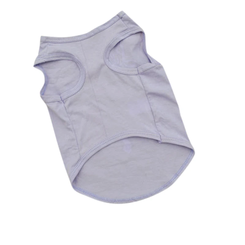 

Hot Sale Summer Pets Puppy Small Dog Cat Pet Clothes New Tank Vest T Shirt Apparel Costumes For Puppy Pet Supplies