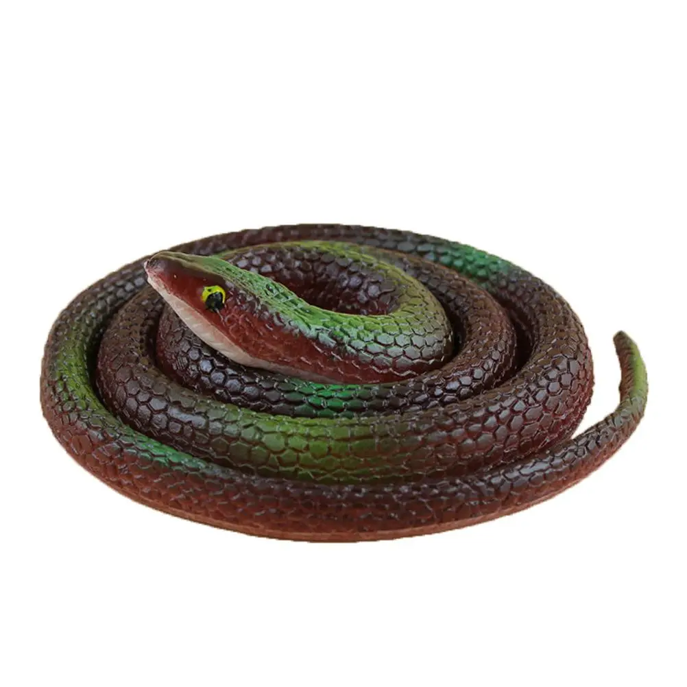 Игрушка змея детские мягкие резиновые игрушки сжимаемые антистрессовые