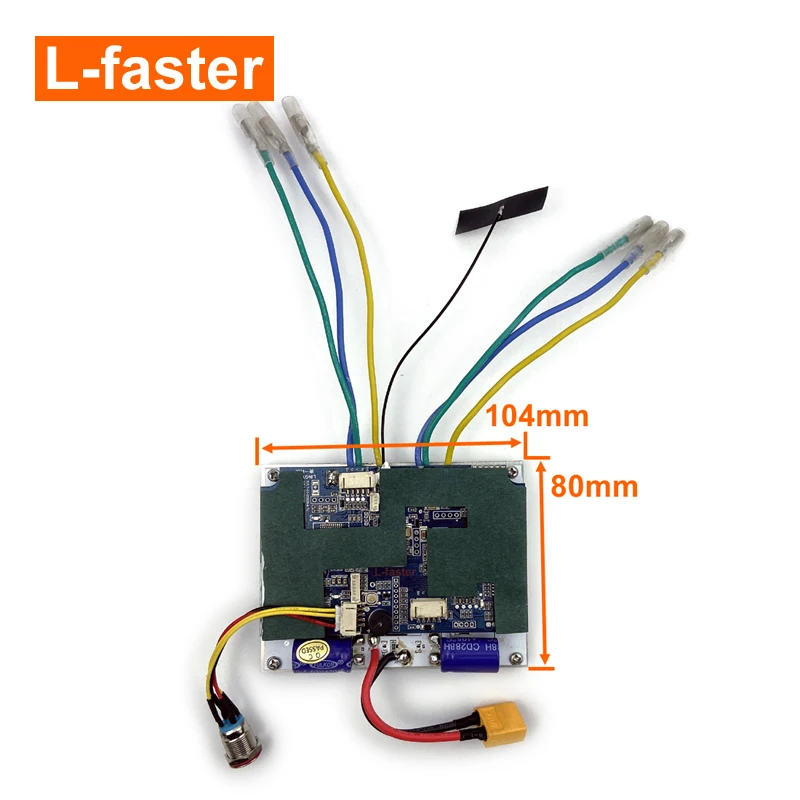 Электрический скейтборд бесщеточный мотор хаб набор для самостоятельной сборки