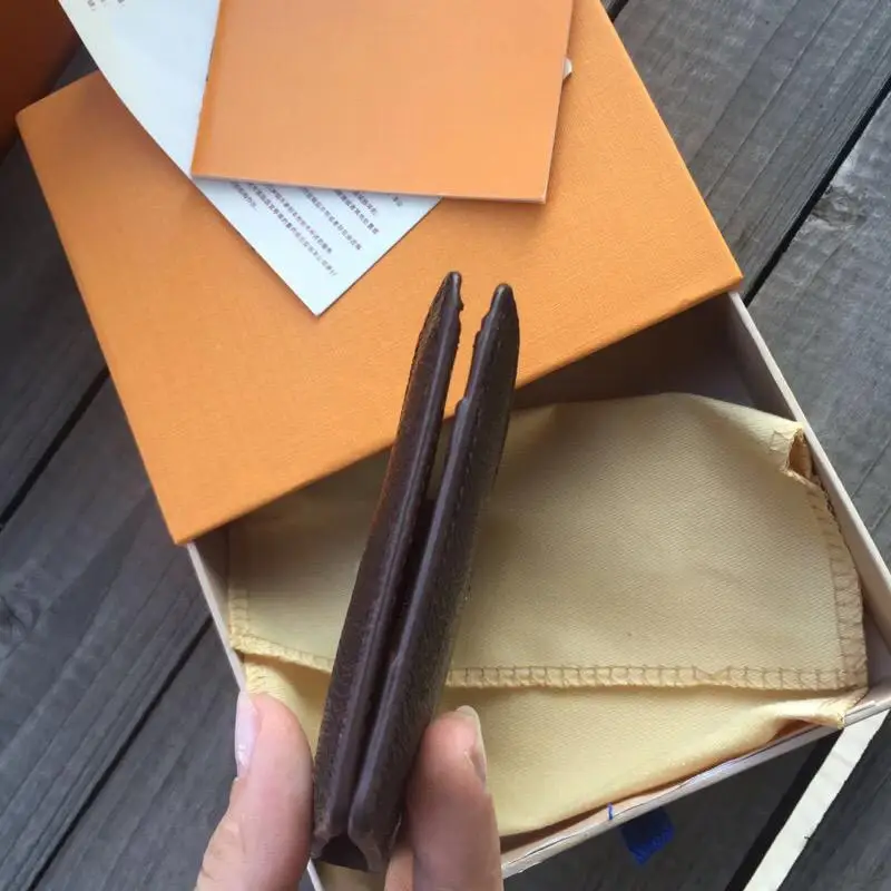 

2021 New Paris Fashion Coin Pouch Men Women Lady Genuine Leather Coin Purse Key Wallet Mini Wallet Serial Number Box Dust Bag