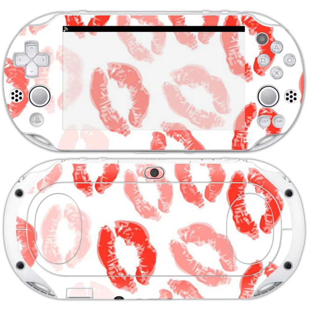 Для psp vita 2000 кожаная Наклейка Обложка для Sony PlayStation PS Vita Slim (PCH-2000)