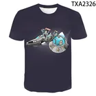 Новинка 2020, модная детская футболка с 3D принтом Назад в будущее для мальчиков и девочек, повседневные крутые Топы с коротким рукавом, футболка