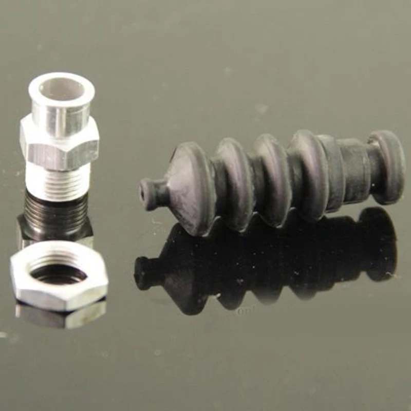 Морские универсальные части резиновые ниже + M9 резьба CNC база водонепроницаемая
