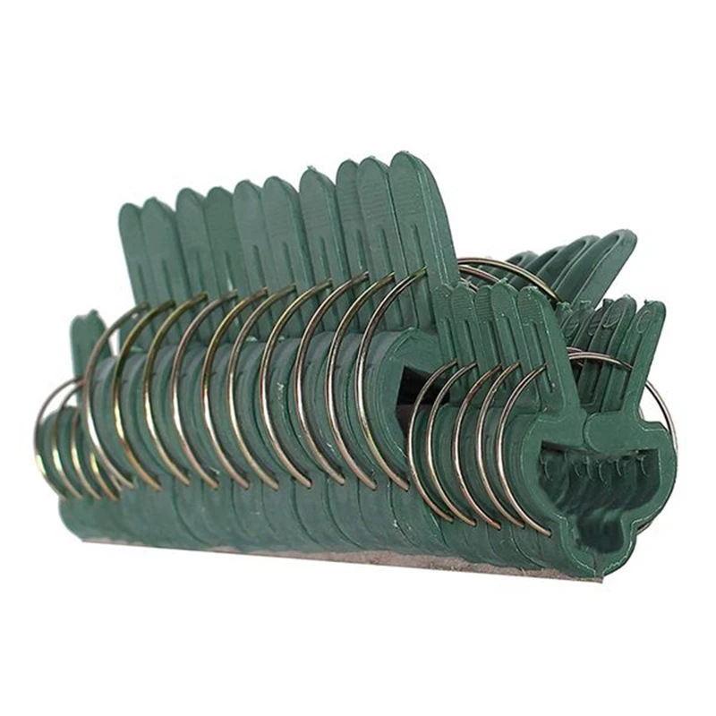 

5 Sets Gardening Clip Seedling Grafting Flowers and Plants Modified Garden Clip(10 Big 10 Small / Set)