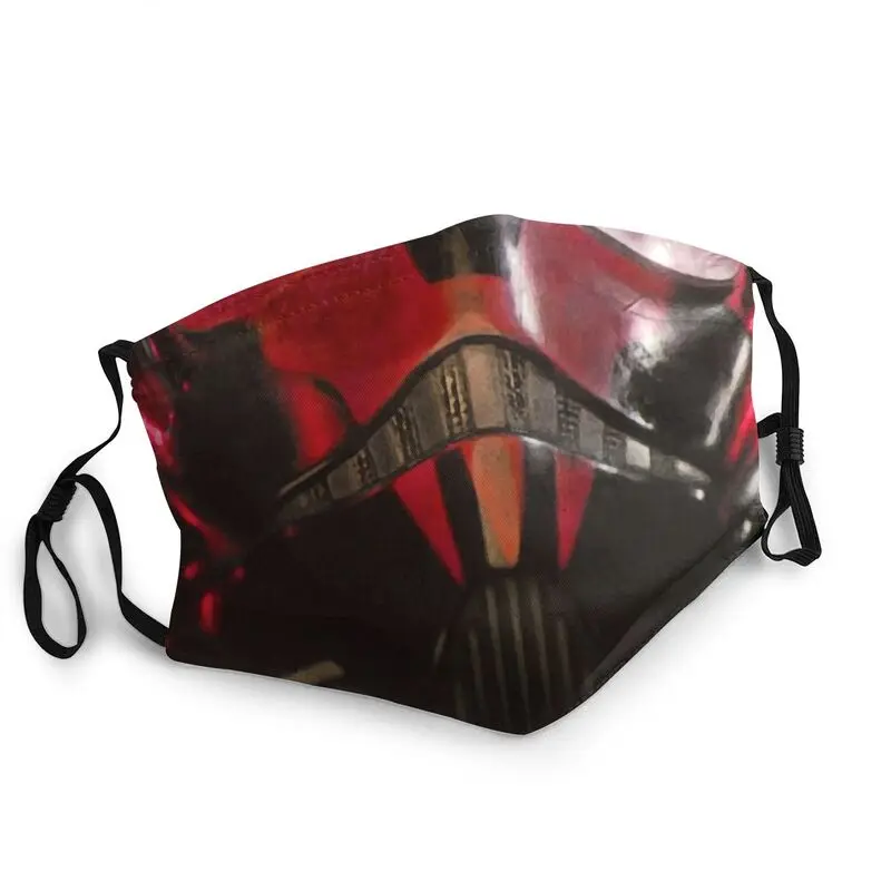 

Leader Flight Tribal Wars Helmet Non-Disposable Face Mask Sci Fi TV show Dustproof Protection Cover Respirator Mouth-Muffle