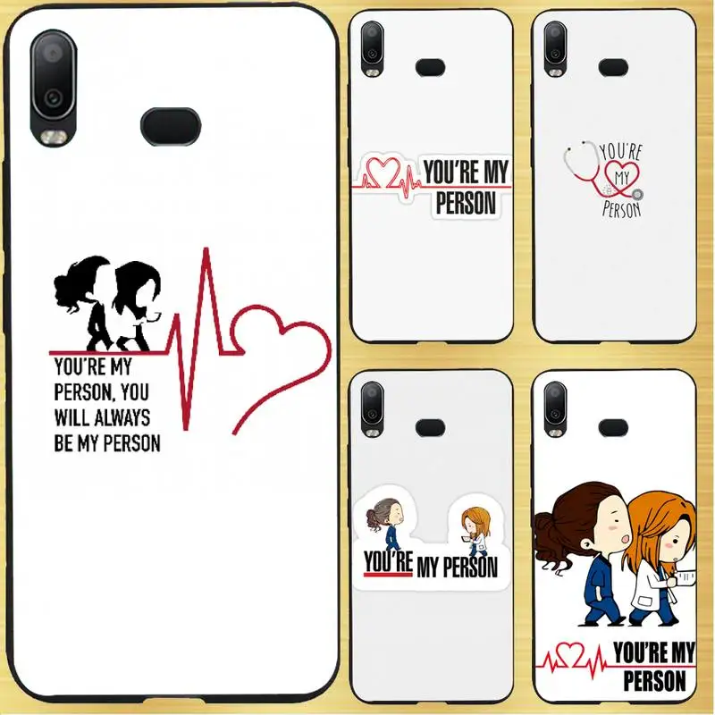 Чехол You Are My Person Always для Samsung Galaxy J200 J2 Prime Pro J6 2018 J250 J4 Plus J415 J5 J7|Бамперы| |