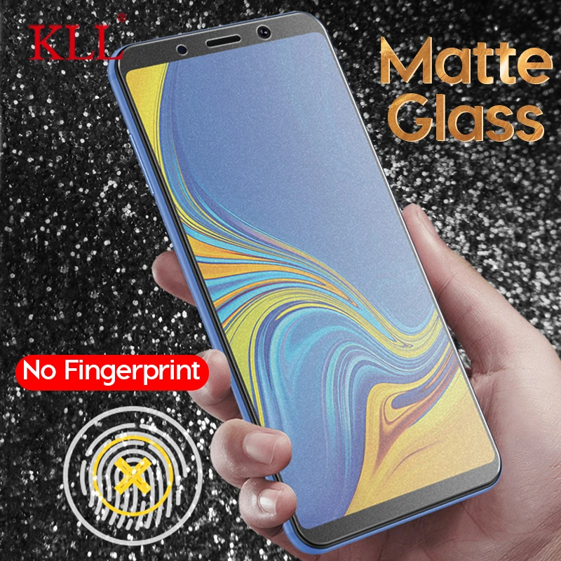 

Матовое закаленное стекло для Samsung Galaxy A51, A7, A8, A6 Plus 2018, A50, A30, A20, A10, M20, M10, матовое стекло