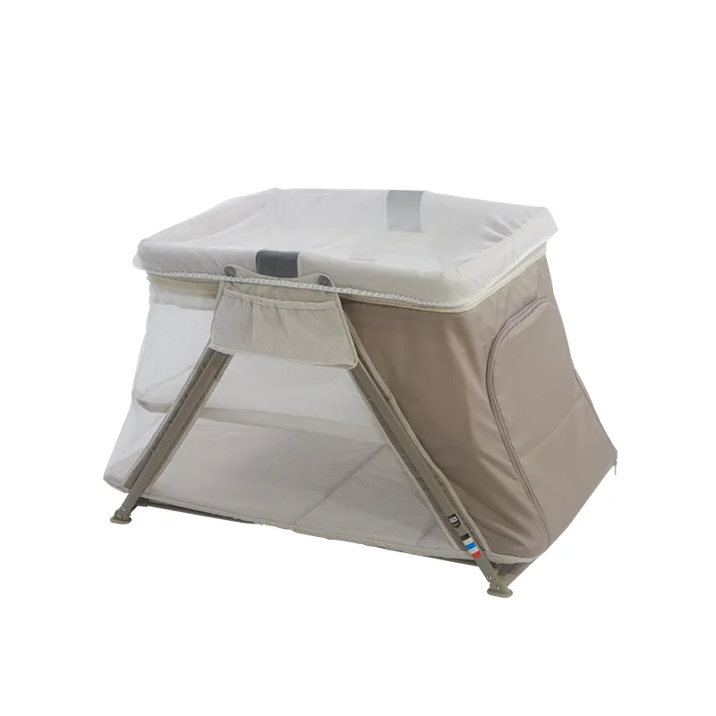 Складная детская кроватка портативная игровая кровать многофункциональная для