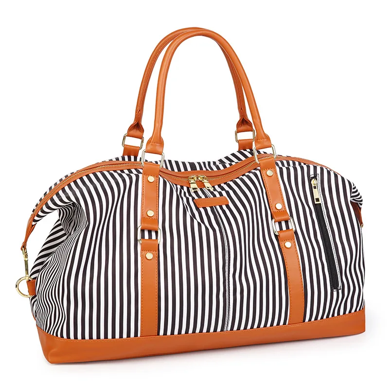 Популярная Водонепроницаемая нейлоновая дорожная сумка Мужская модная для