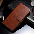 Роскошный Винтажный чехол для Samsung Galaxy M62 F02S F12 F62 M12 A12 A22 A32 A42 A52 Xcover 5 4 3, кожаный силиконовый чехол-бумажник