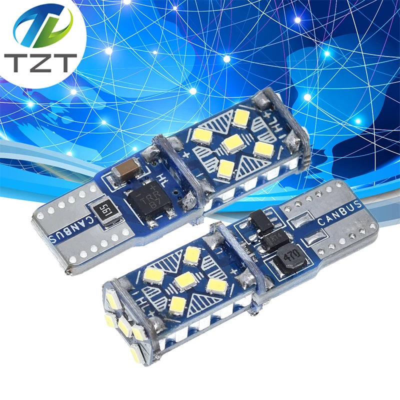 Новинка, суперъярсветодиодный Светодиодная лампа T10 W5W, 1 шт., диагональ 168, 501, 2825, автомобильная лампа для чтения внутреннего интерьера автомобиля