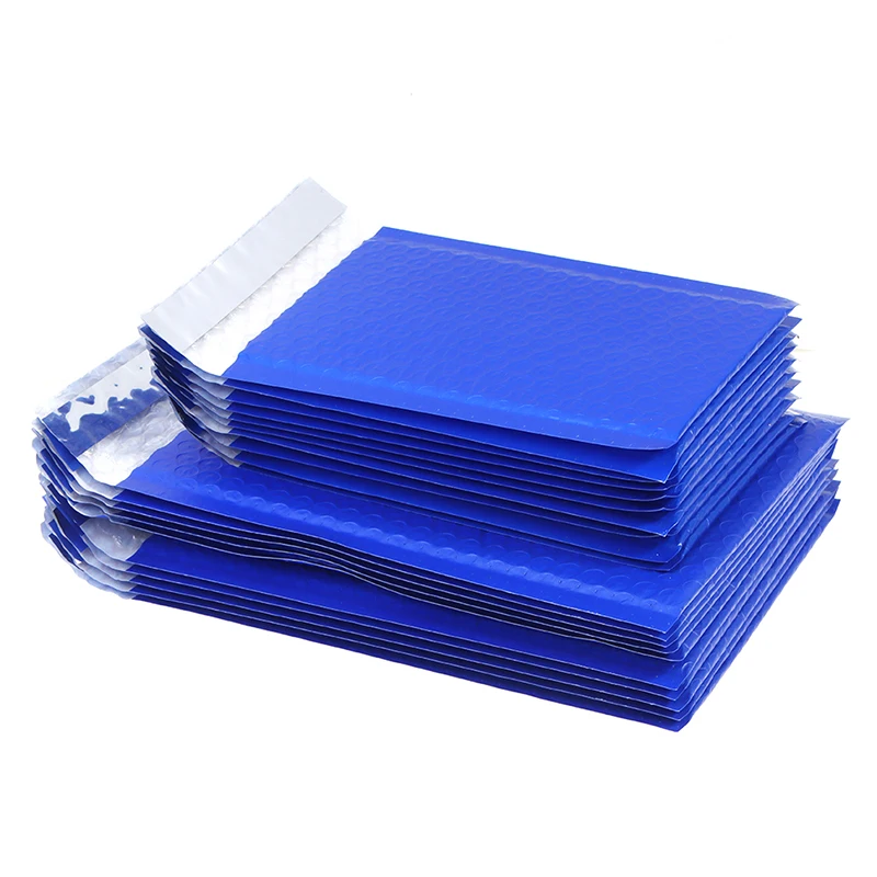 10pcs Mailer Poly Bubble Padded Mailing Envelopes For Gift Packaging Self Seal Bag Padding | Канцтовары для офиса и дома