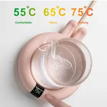 Hot Home USB Heating Coasters Waterproof Warmer Gadget Tea Coffee Milk Office Heating Coaster Kitchen Fast Heater Warmer Tools