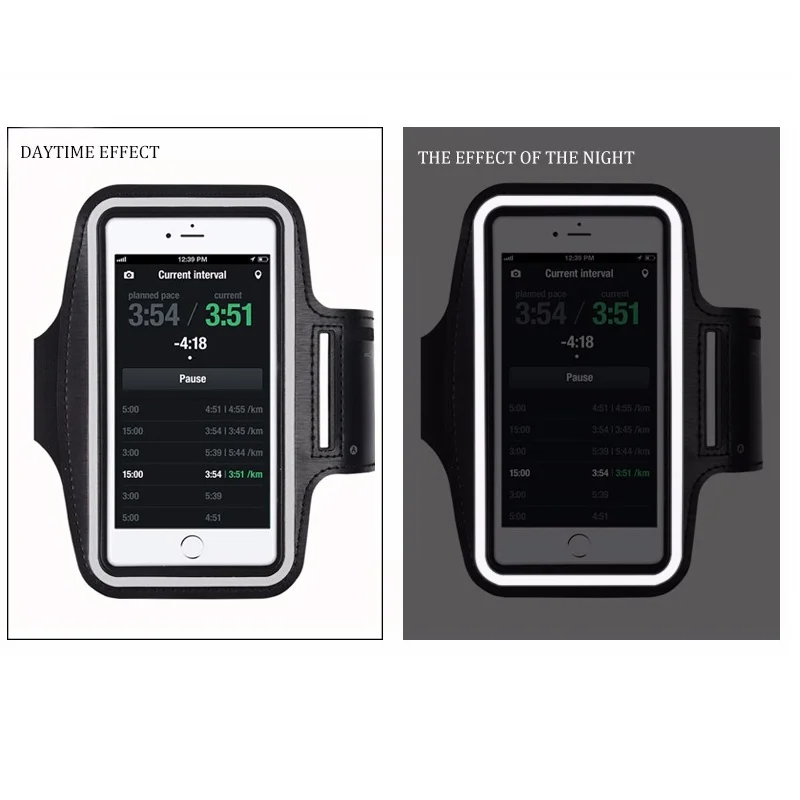 Универсальный держатель для телефона занятий спортом на открытом воздухе чехол