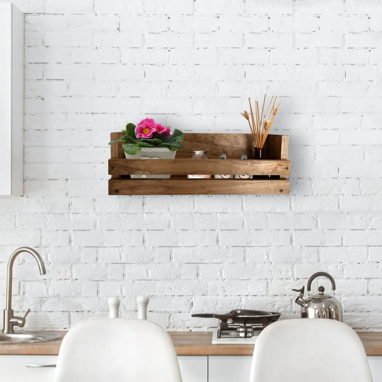 

BK домашняя декоративная стойка для кухонного регулятора из натурального дерева