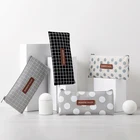 Милый маленький чехол для карандашей, прочный офисный канцелярский органайзер, сумка, косметичка для девочек и мальчиков, пенал для школьных принадлежностей