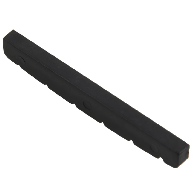 6pcs schwarz 6 string gitarre top mutter 42x 35 mm 1pcs elektrische gitarre oberen mutter flache boden pt 5042 00 42x 3x 55 mm free global shippin