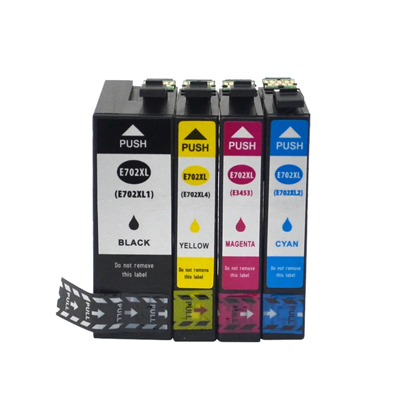 

Vilaxh T702 T702XLCompatible Ink Cartridge for Epson Workforce Pro WF-3720 WF-3733 WF-3730 Printer