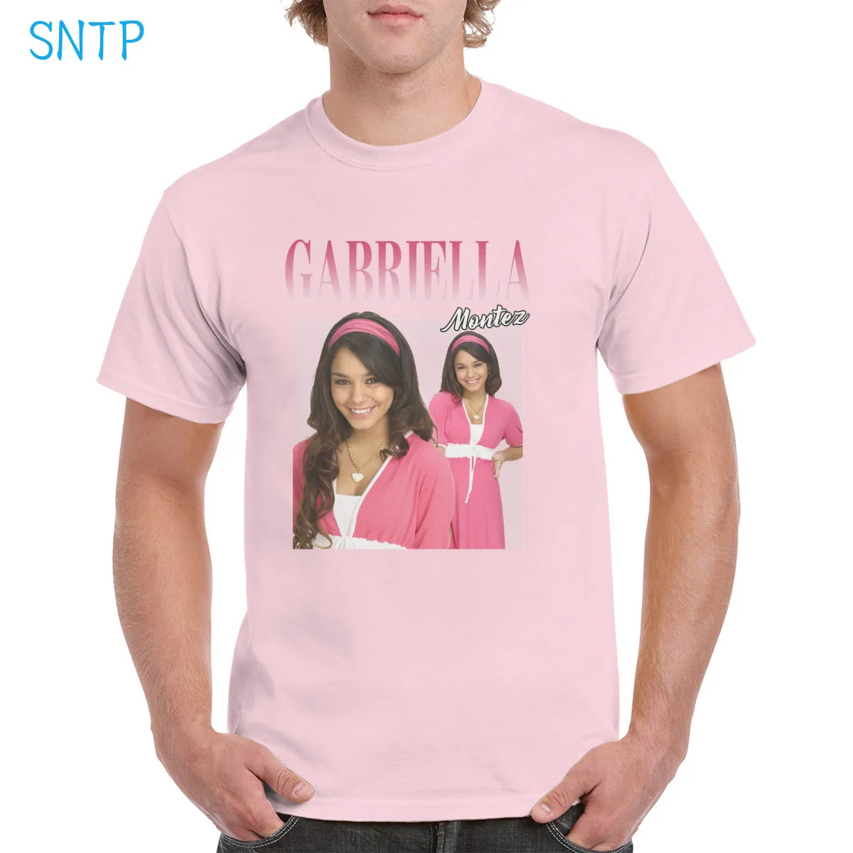 

Gabriella Montez Retro Aesthetics t shirt Trending Popular Classic 90'S graphics Tops 100% Cotton Female/Man T-Shirt
