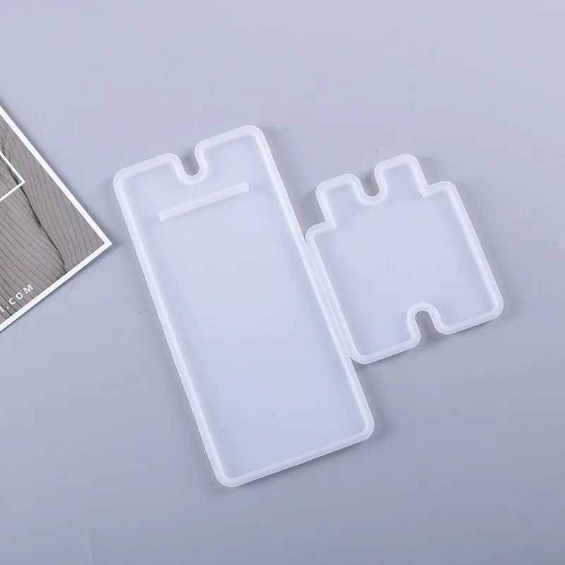 Форма сделай сам для УФ смолы держатель телефона клейкая форма инструменты