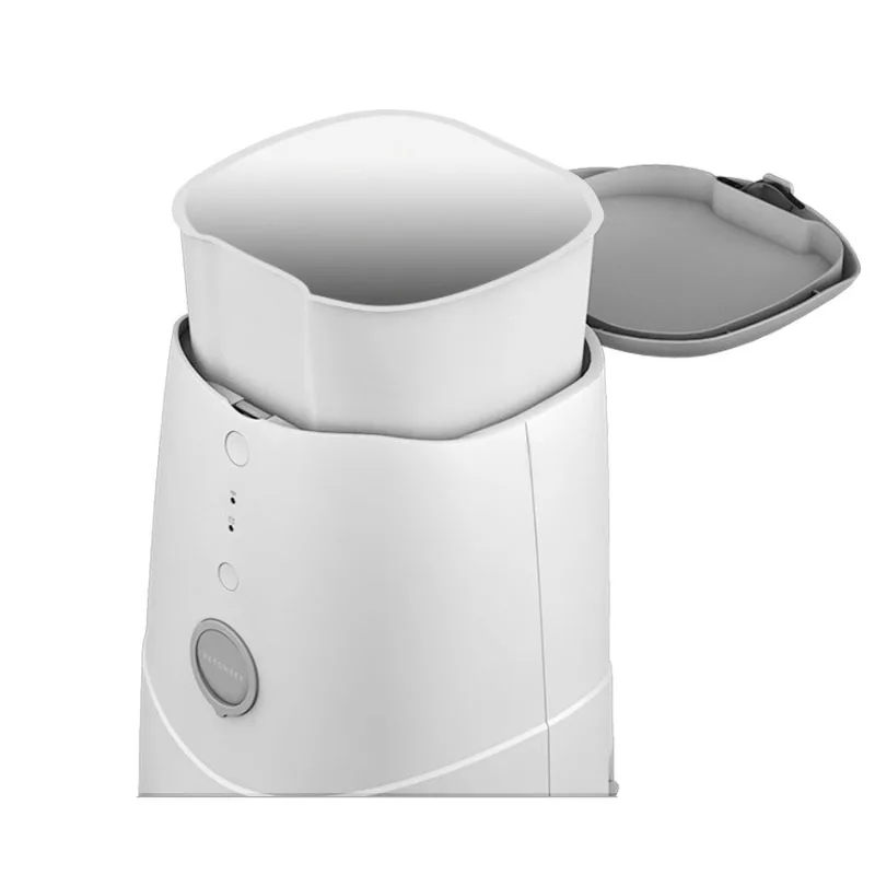 Полноавтоматическая Pet Еда кормушка для собак кошек контейнер умный контроллер с