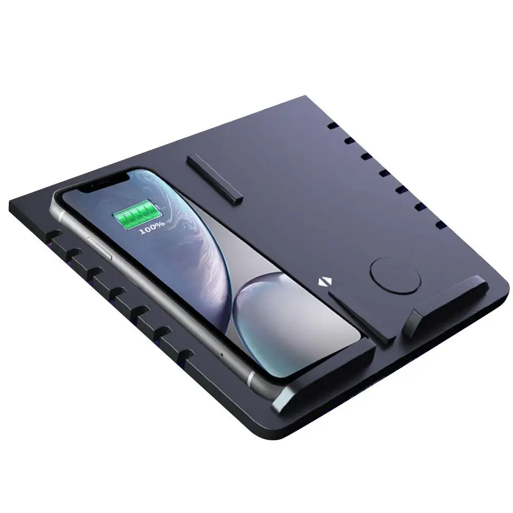 Автомобильное зарядное устройство для телефона беспроводной удобный адаптер