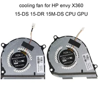 l53542 l53541 001 computer fans for hp envy x360 15 ds 15 dr dr0004tx 15m ds ds0011dx gpu graphics card cpu cooling fan cooler