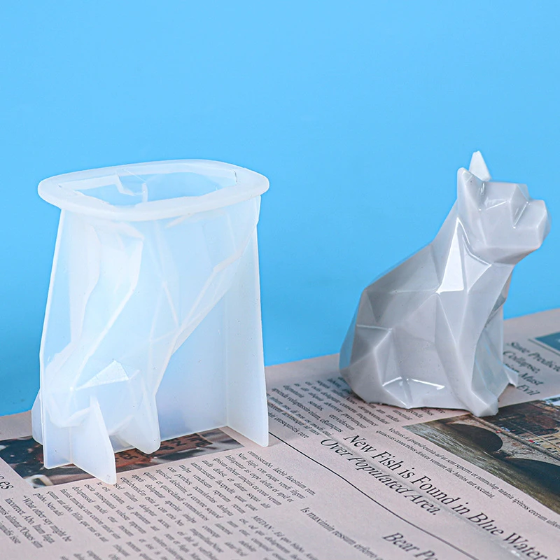 1 шт. силиконовая форма в виде собаки | Дом и сад