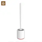 Новинка, Youpin Yijie TPR, вертикальные щетки и держатель для туалета, набор для очистки, инструмент для очистки ванной комнаты