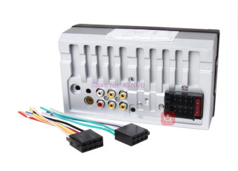 Автомагнитола 7651D 2 Din MP5 MP4-плеер с сенсорным экраном FM-радио стерео Bluetooth USB порта 10