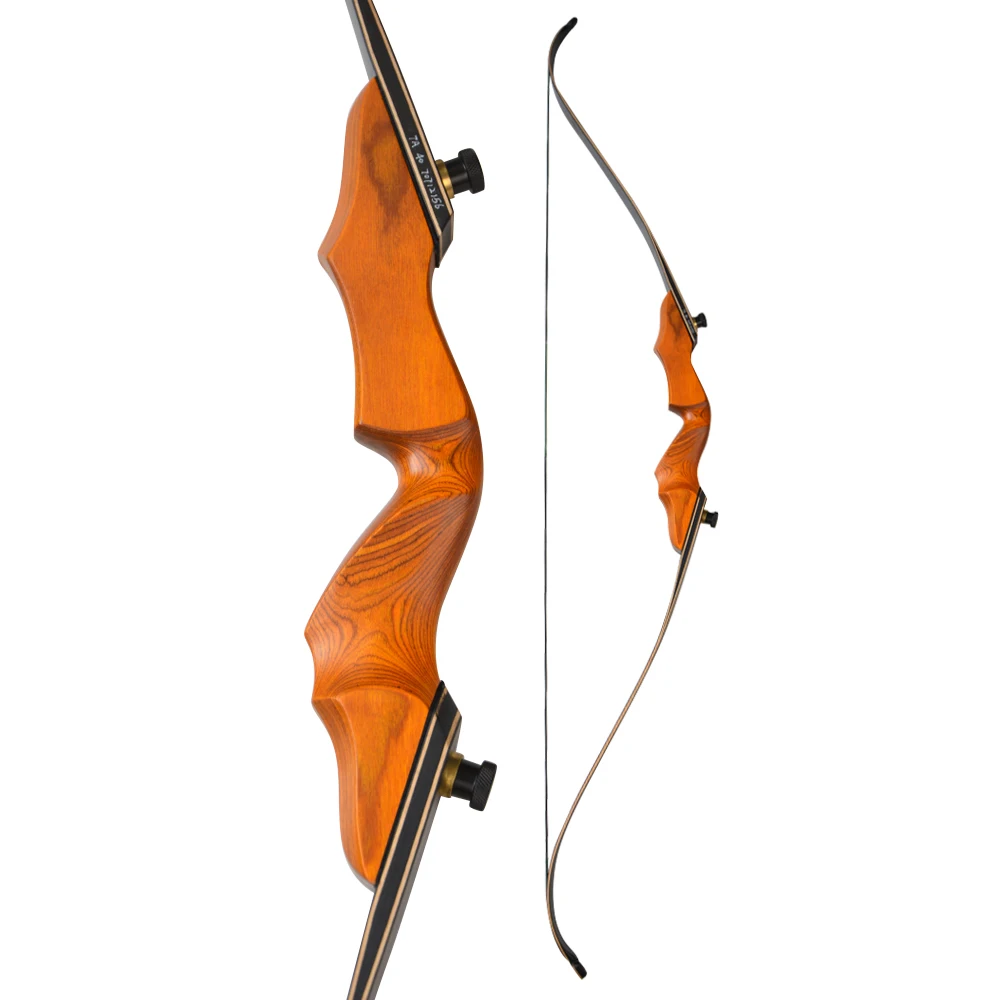 Охотничий Рекурсивный лук 60 дюймов деревянный 30-50 фунтов традиционный для