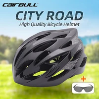cairbull bicycle helmet road cycling for men women city bike helmets integrally molded ultralight ventilated safety helmet eps