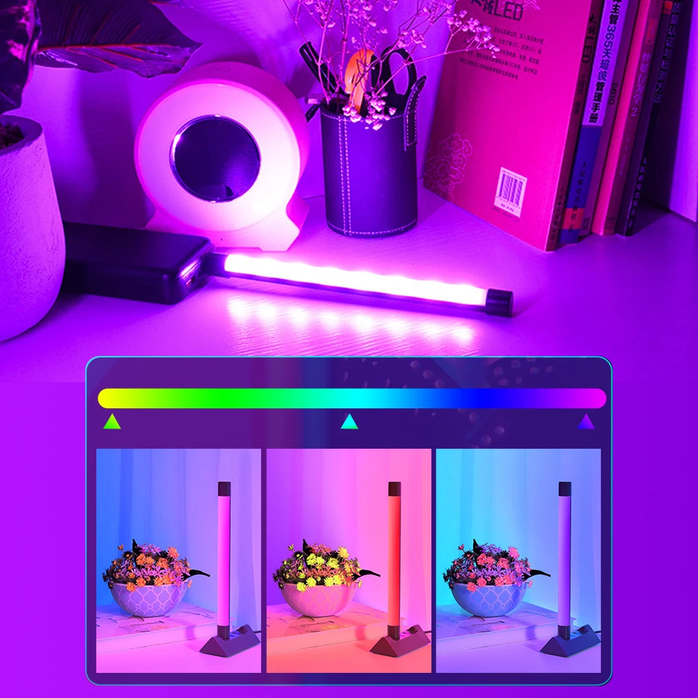 

Color-changing Light Strip RGB Easy To Use Useful Great Value For Money PVC Led USB Set Off The Atmosphere RGB Lights