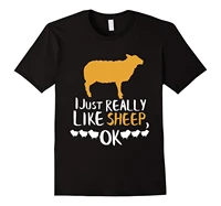 i just freaking love sheeps t shirt sheep lover tee shirt 2018 hot sale super fashion men short sleeve tee punk tops