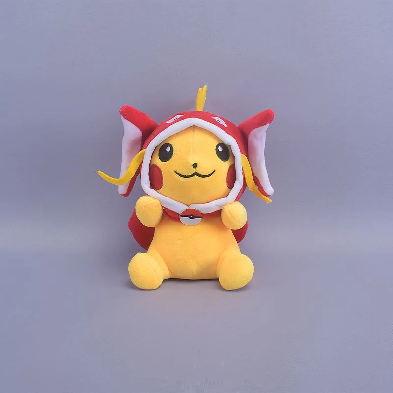 12 шт./лот Kawaii Косплей искусственная кукла мягкая Psyduck Charizard Magikarp коготь машина