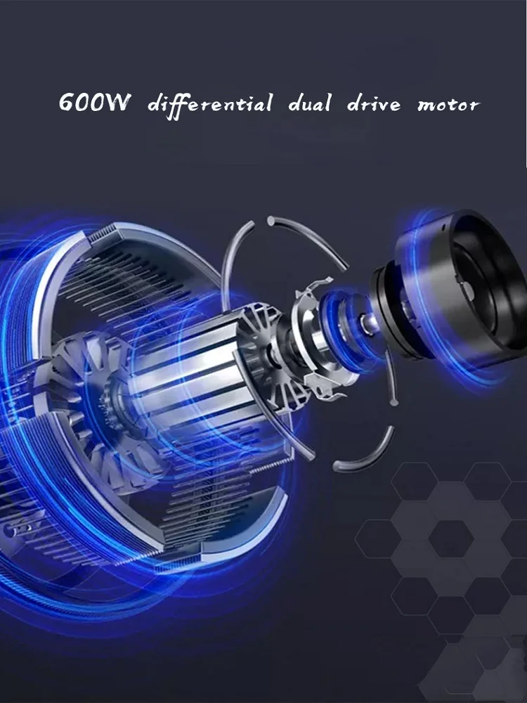 600 Вт Электрический трехколесный велосипед 48 в 60 в/20 А литиевая батарея 3-колесное