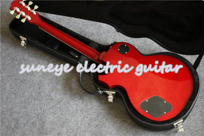 

Suneye Solid Mahogany Guitar Body Standard Electric Guitar Pearl Inlaid Rosewood Fretboard Guitarra Electrica Free Shipping