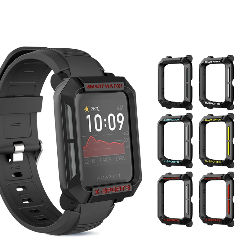 

Защитный чехол для смарт-часов Amazfit BIP S/Lite/U/Pro GTS 2/GTS2