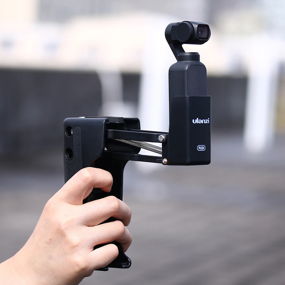 Рукоятка Стабилизатор Ulanzi OP 9 4th Axi для DJI OSMO Pocket складной стабилизатор Z типа