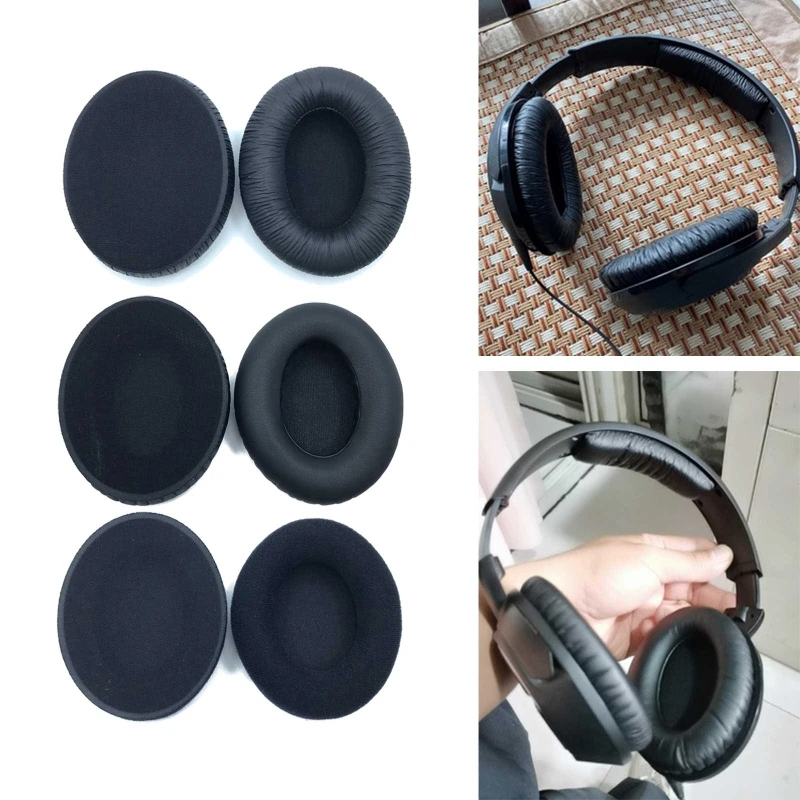 

Q84A Soft Ear Pads Foam Cushions 1 Pair for hd419 429 439 449 HD418 428 448