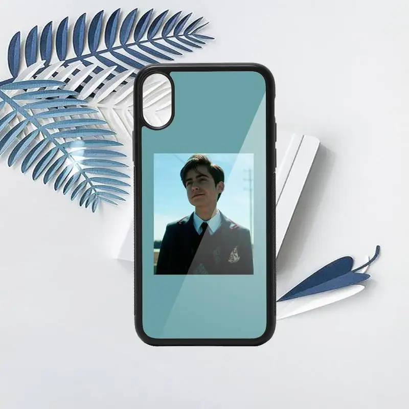 

Aidan Gallagher Number Five TV series Phone Case PC for iPhone 11 12 pro XS MAX 8 7 6 6S Plus X 5S SE 2020 XR